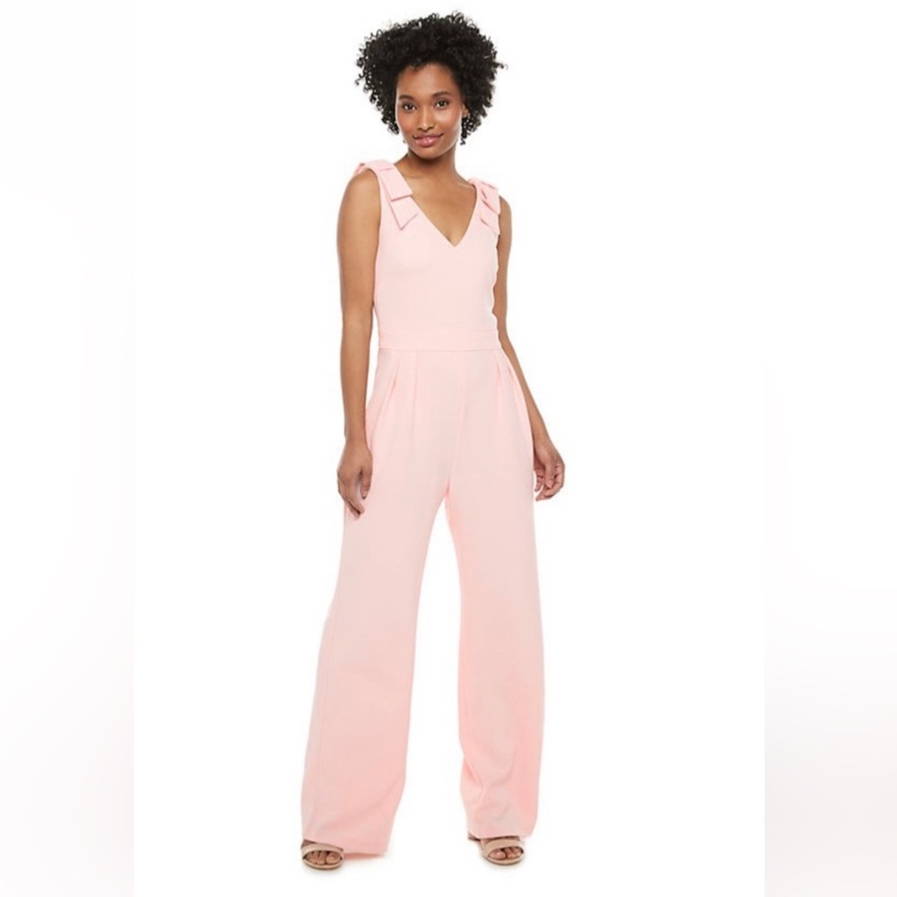 Elle Blush Pink Jumpsuit Size S